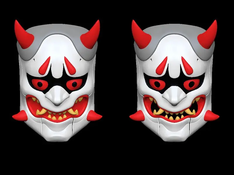 Demon Mask