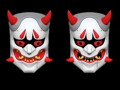 Demon Mask