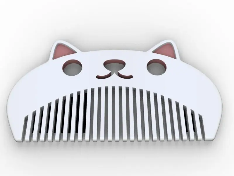 Kitty Comb - Multicolour