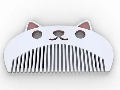 Kitty Comb - Multicolour