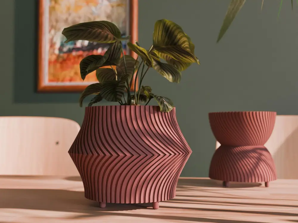 Edge Out Planter alias Flying Saucer