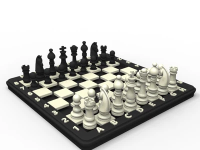 Chess - Multicolour