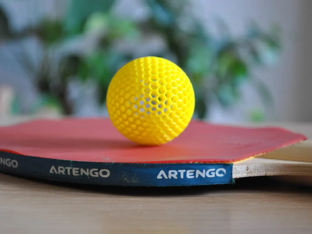 Airless Ping Pong Ball