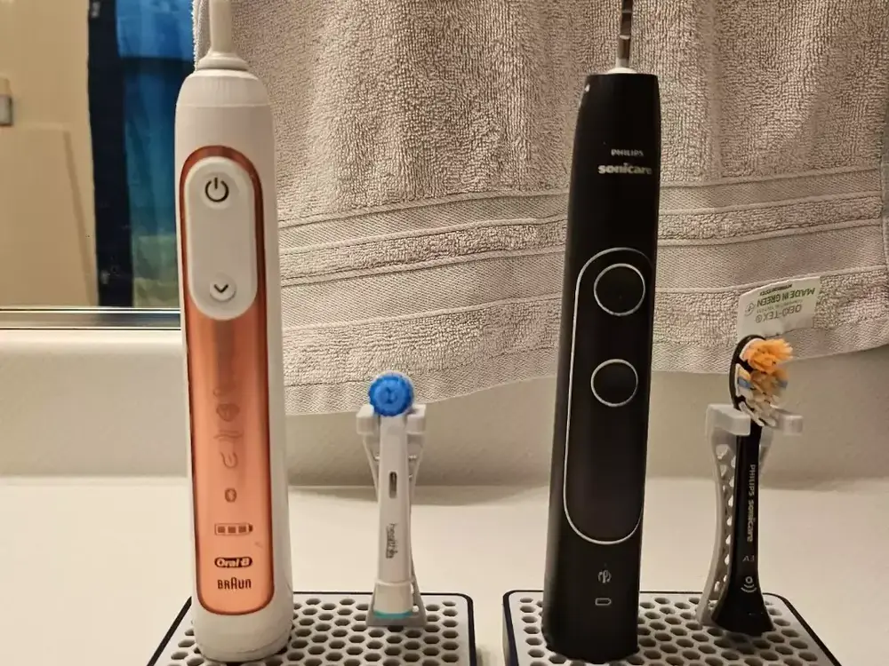 Electric Toothbrush Stand