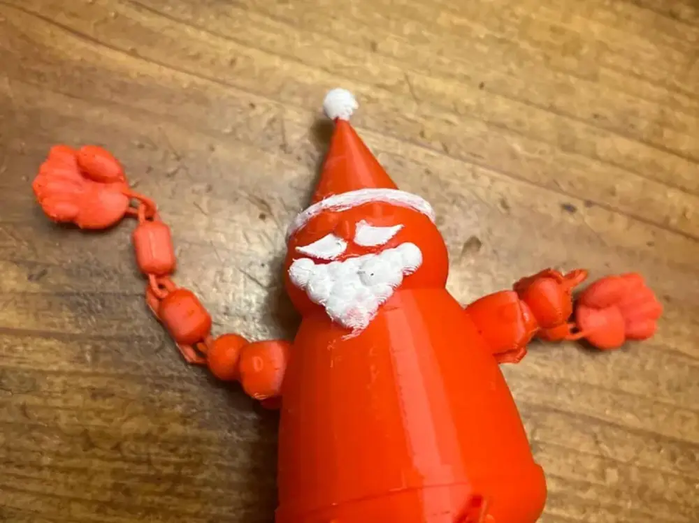 Articulated Santa