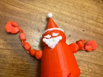 Articulated Santa
