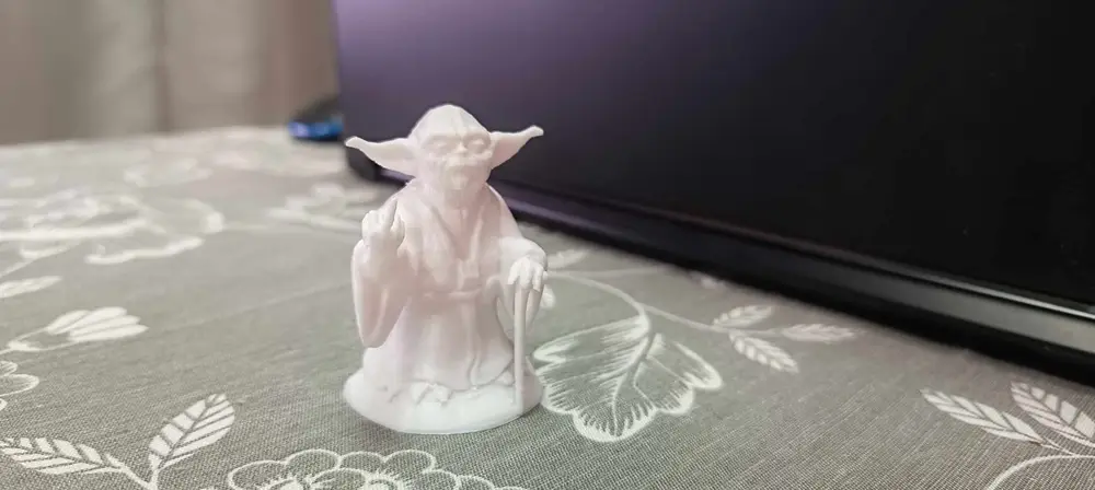 Middle Finger Yoda
