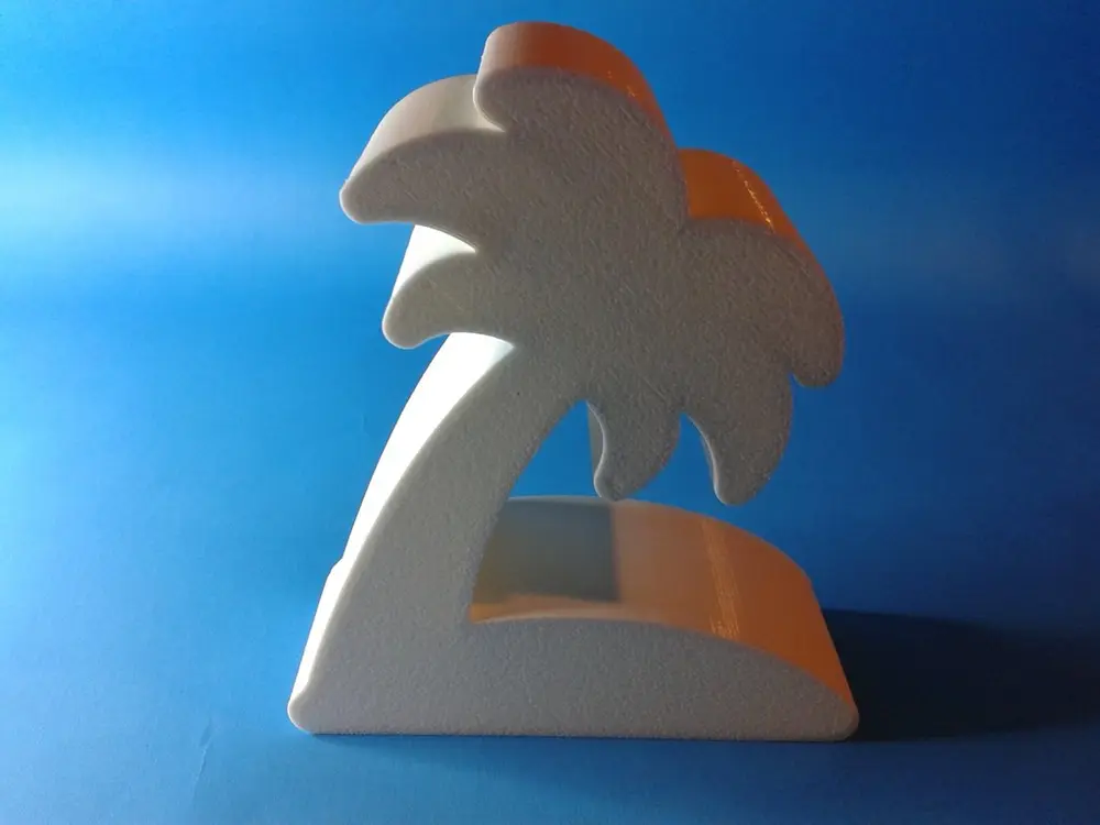 Coconut tree, nestable box 2 (v1)