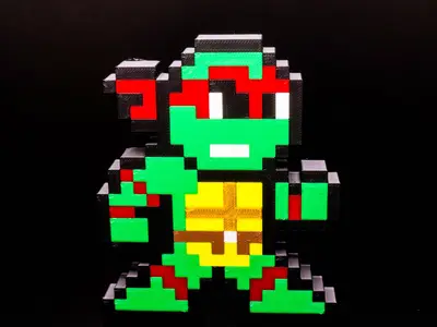 Raphael - 8 Bit
