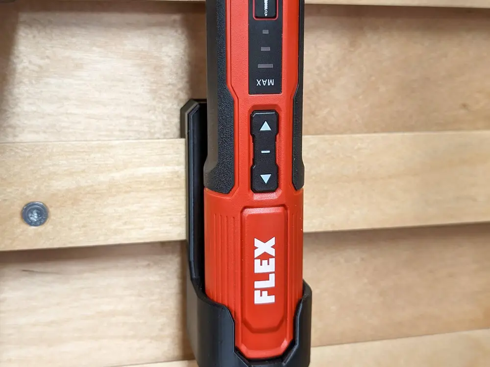 Flex SD 5-300 4.0 or Denali Akku Stick Wall Mount and French Cleat Holder