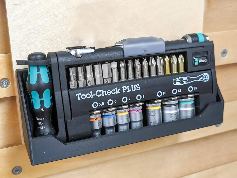 Wera Tool-Check Plus wall holder