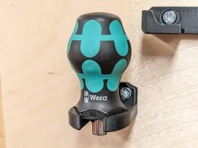 Wera Stubby Wall Holder