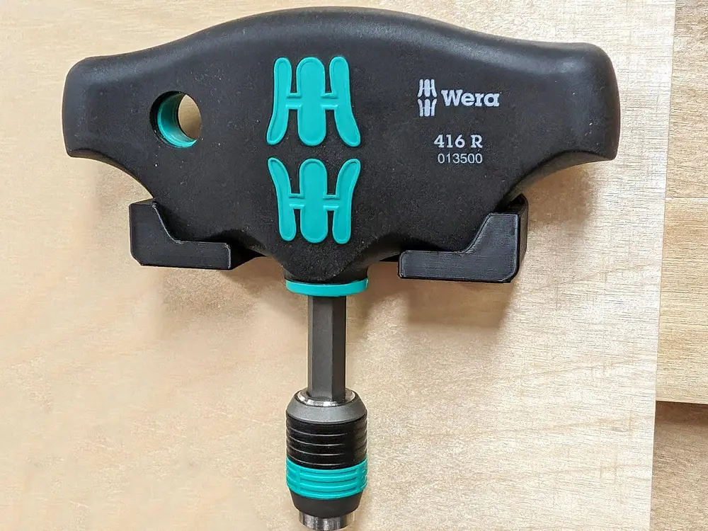 Wera T-Grip Holder (416 R - 013500)