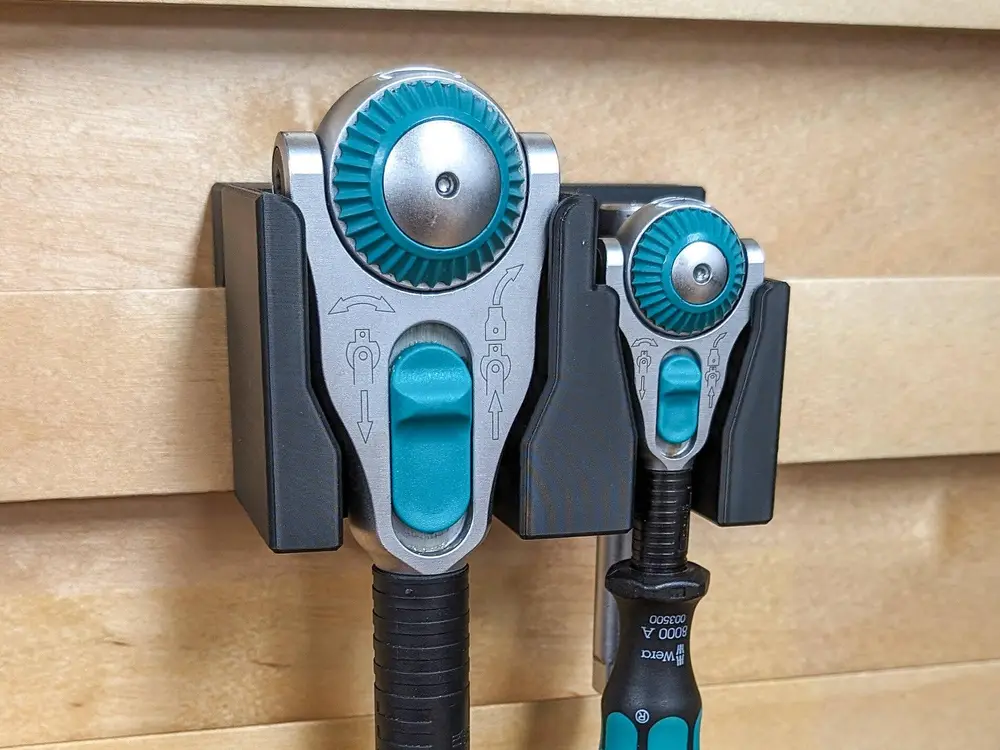 Wera Zyklop 1/2" & 1/4" Wrenches Holder
