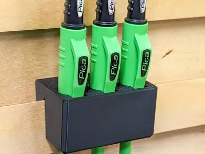 Pica Dry / Fine Dry French Cleat Holder