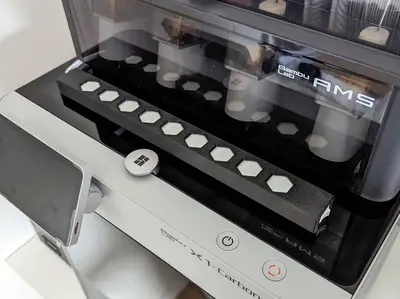 Easy to use Light for Bambu Lab X1C & P1S