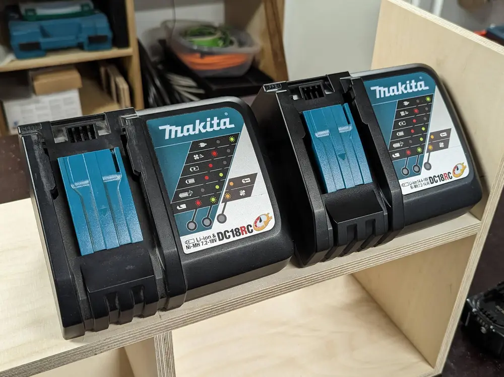 Makita DC18RC Charger Stand or Mount