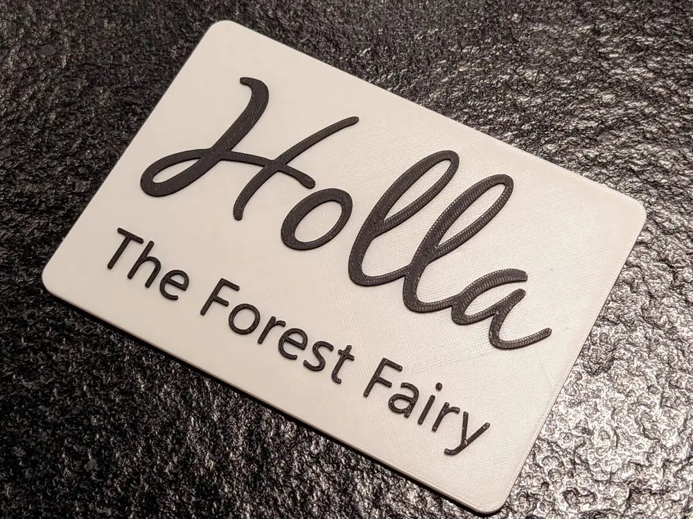 Holla The Forest Fairy - Postcard