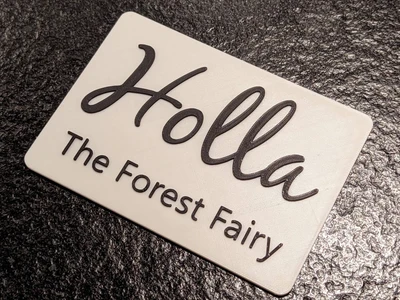 Holla The Forest Fairy - Postcard