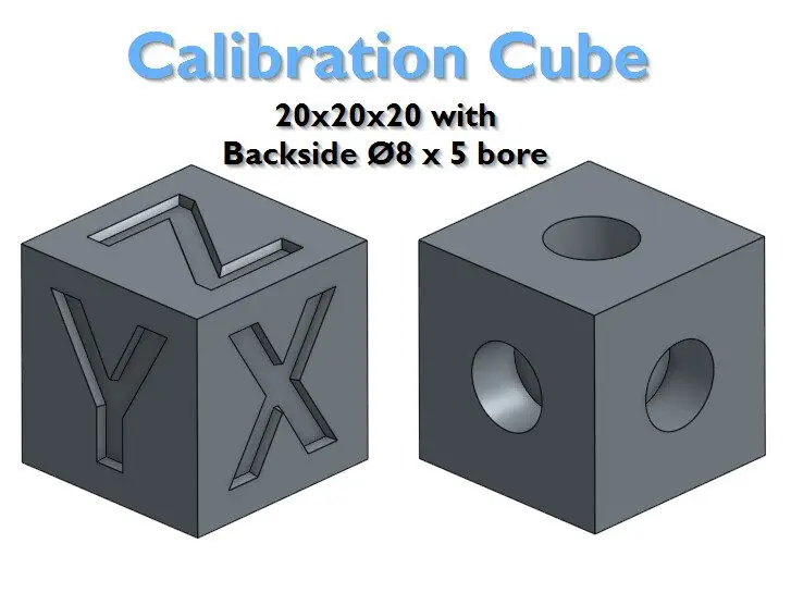 Calibration Cube 20x20x20