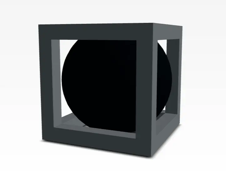 Fidget Toy | Ball Stuck in Box