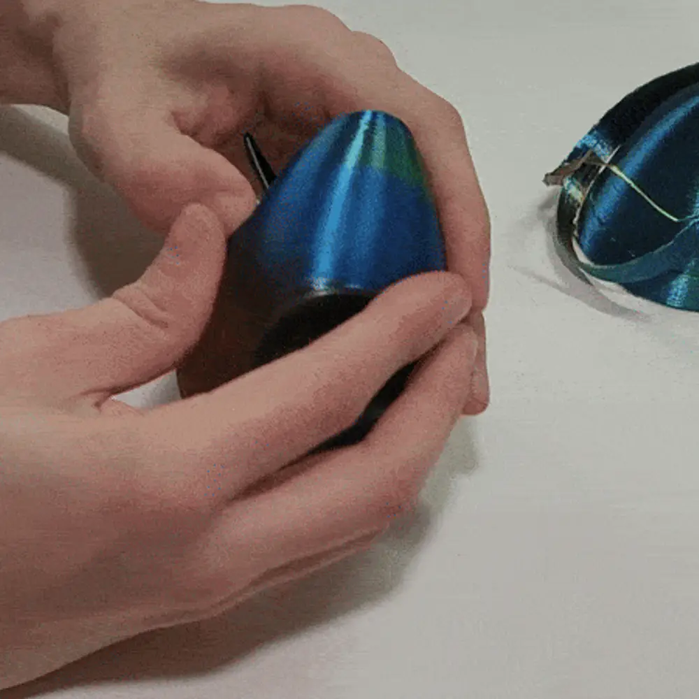 Surprise Easter Egg. Breakable Kinder DIY