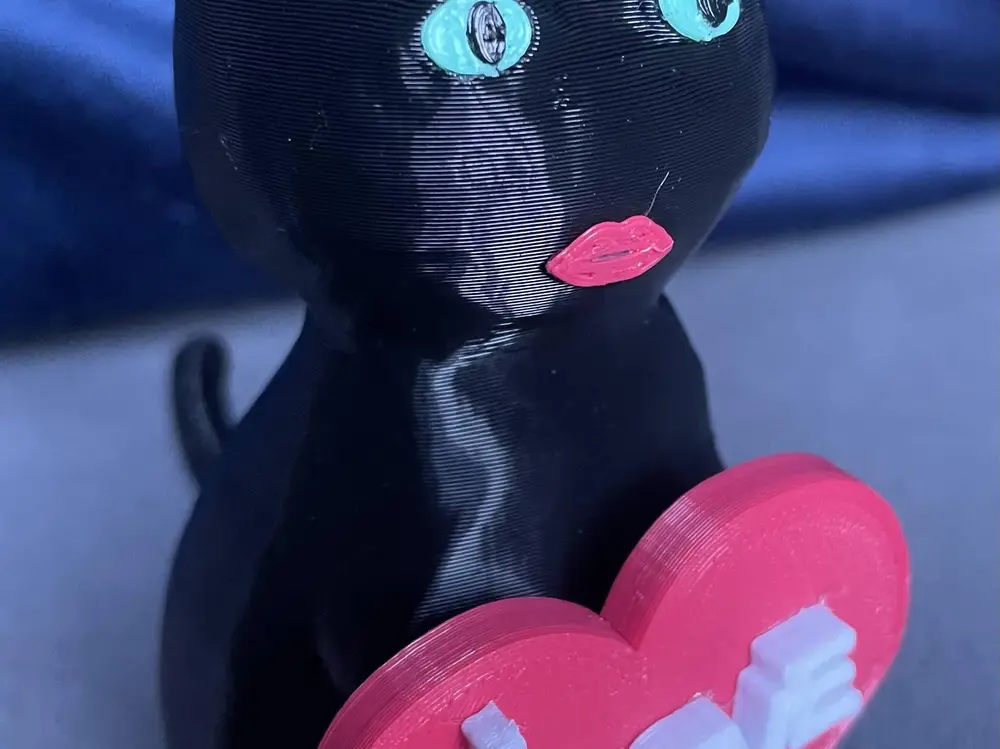 I Love You Cat
