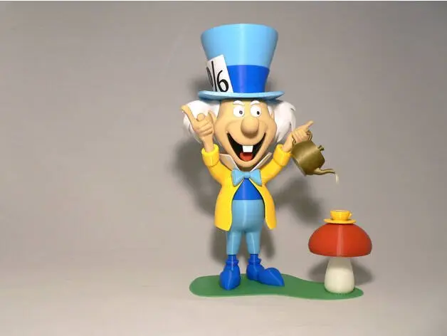 Mad Hatter with base