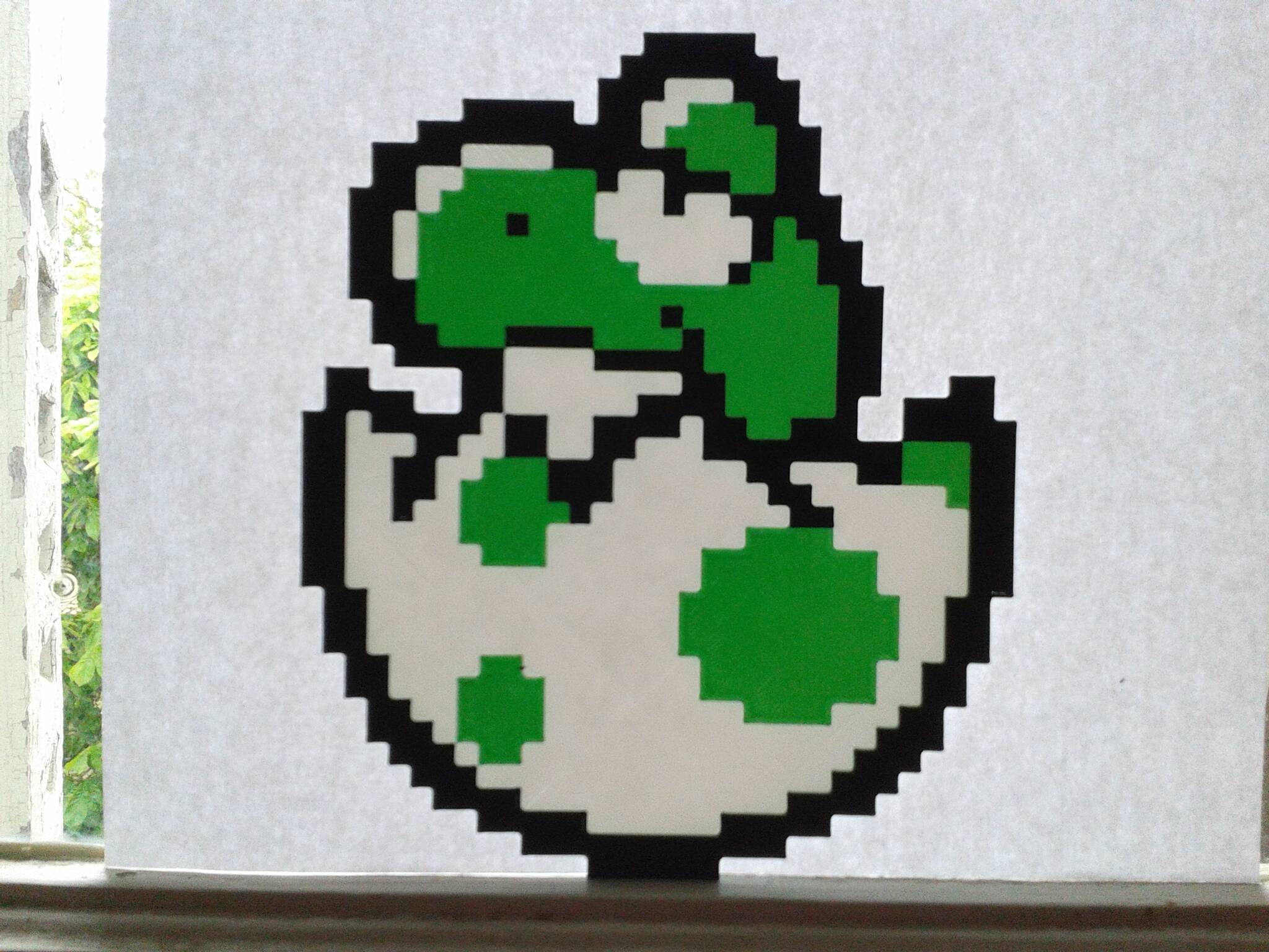 yoshiページ NES - Yoshi Mario and Yoshi - Title Screen - Baby Yoshi Egg
