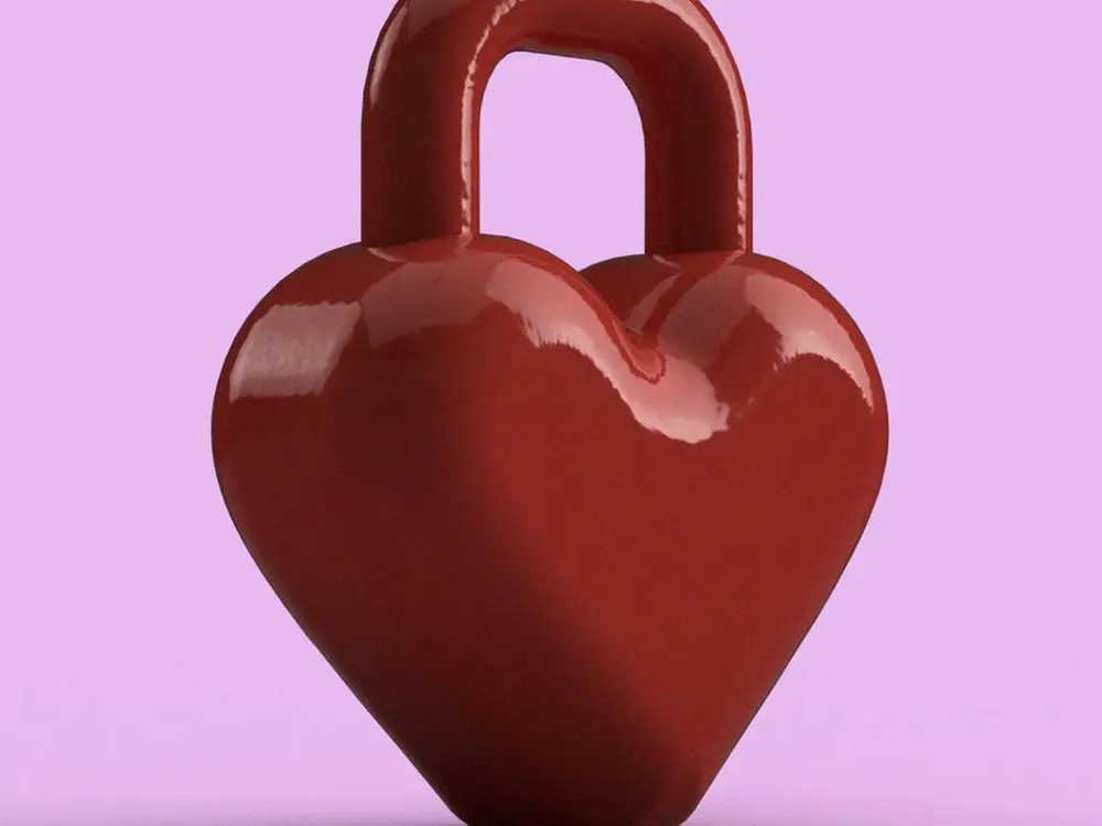Heart shaped Kettlebell