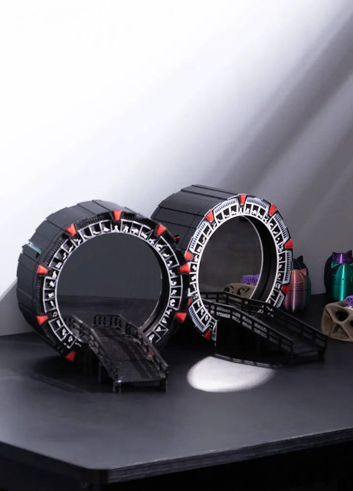Star Tunnel Infinity Mirror - Makeronline - More Than Fun