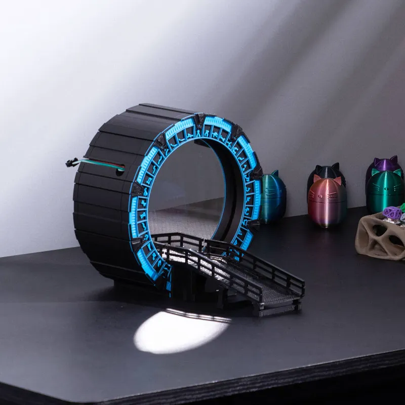 Gateballers infinity mirror LP 未開封品 LED Infinity Mirror @ SharperImage.com