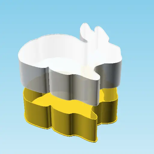 Rabbit 0024, nestable box (v2)