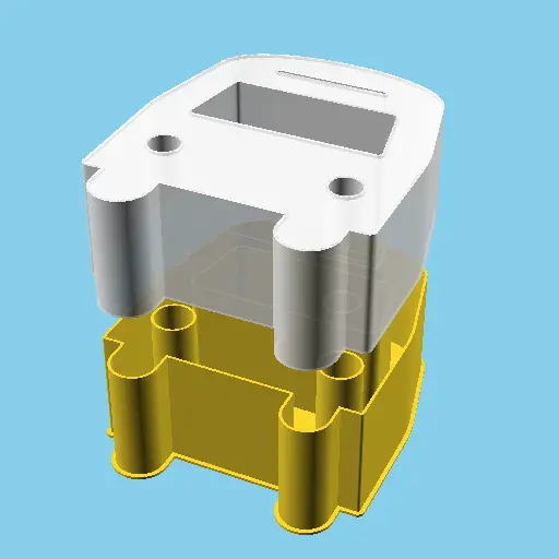 Bus Front View, nestable box (v1)