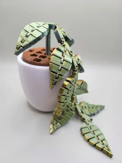 Fidget Desk Plant