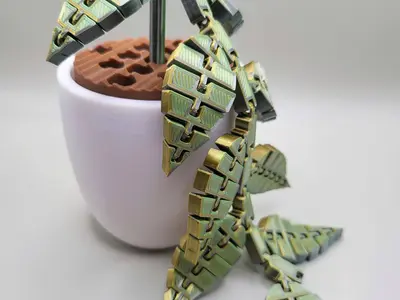 Fidget Desk Plant