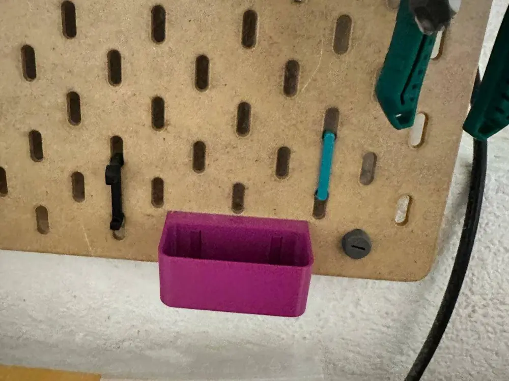 Pegboard/IKEA-Skadis Basic holder/Pen case holder