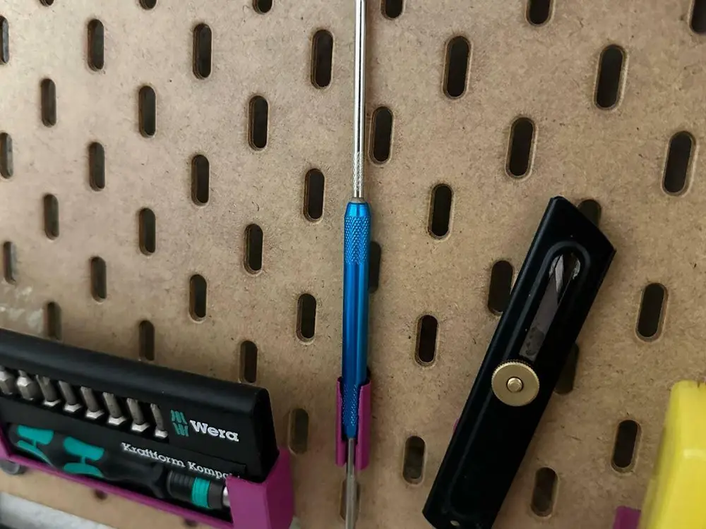 Pegboard/IKEA-Skandis