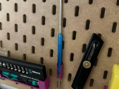 Pegboard/IKEA-Skandis