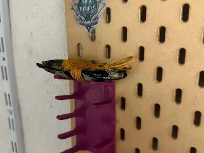 Pegboard/IKEA-Skandis Tiny storage Rack