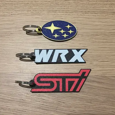 Subaru/WRX/STI keychain - Portachiavi Subaru/WRX/STI