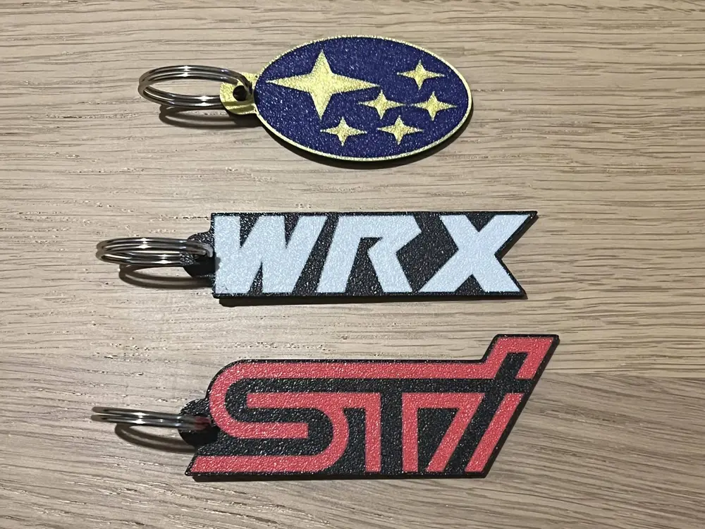 Subaru/WRX/STI keychain - Portachiavi Subaru/WRX/STI