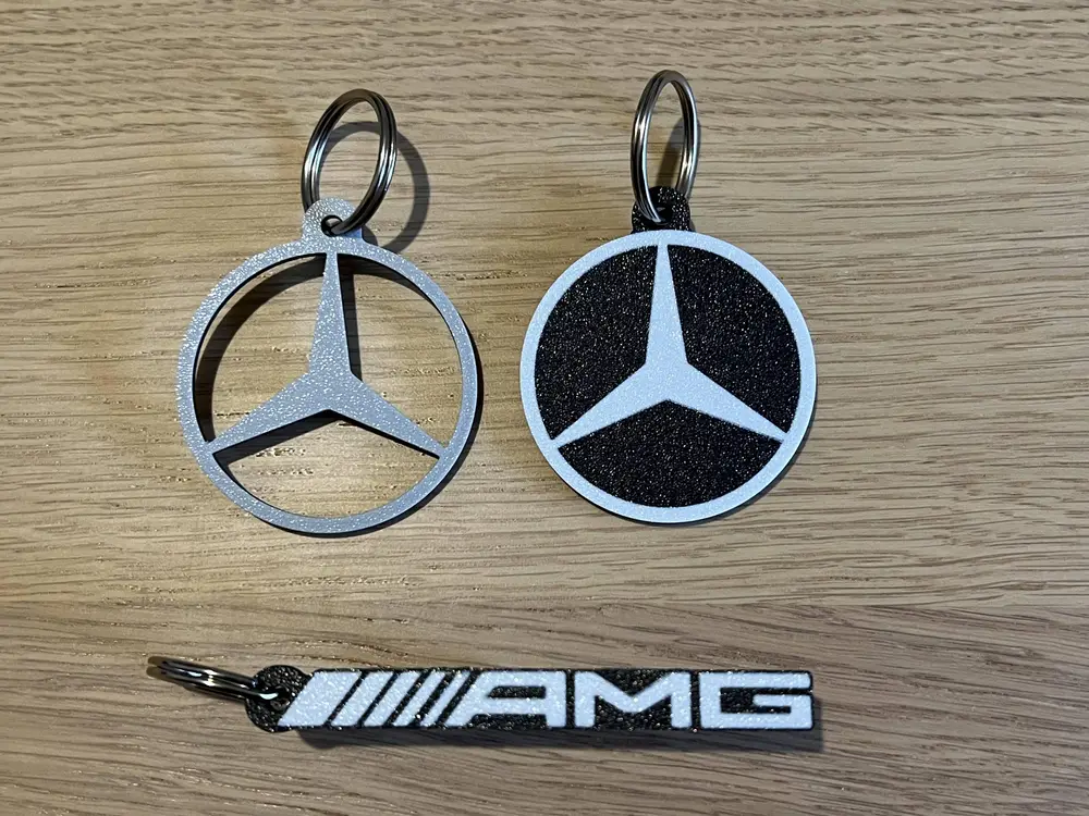 Mercedes keychain - AMG keychain