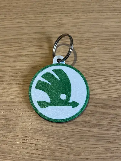 Skoda keychain - Portachiavi Skoda
