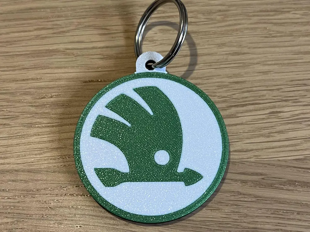 Skoda keychain - Portachiavi Skoda