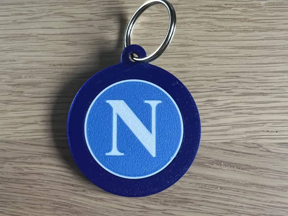 Napoli keychain - Portachiavi Napoli