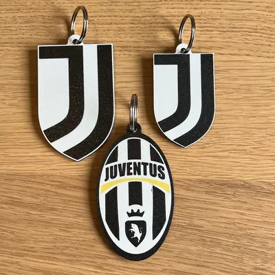 Juventus keychain - Portachiavi Juventus