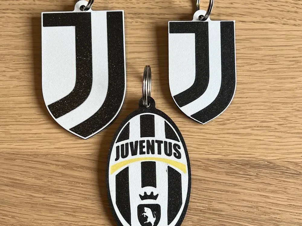 Juventus keychain - Portachiavi Juventus