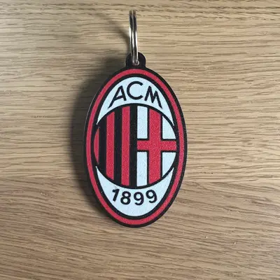 Milan keychain - Portachiavi Milan