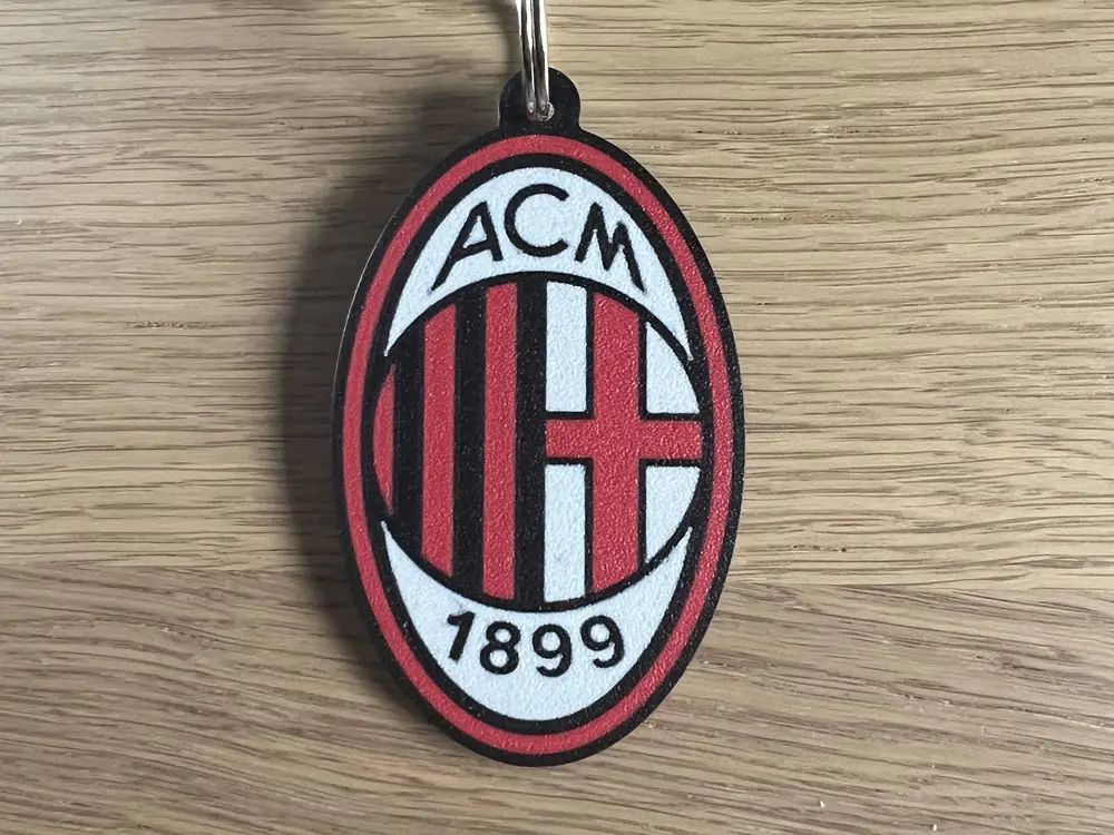 Milan keychain - Portachiavi Milan